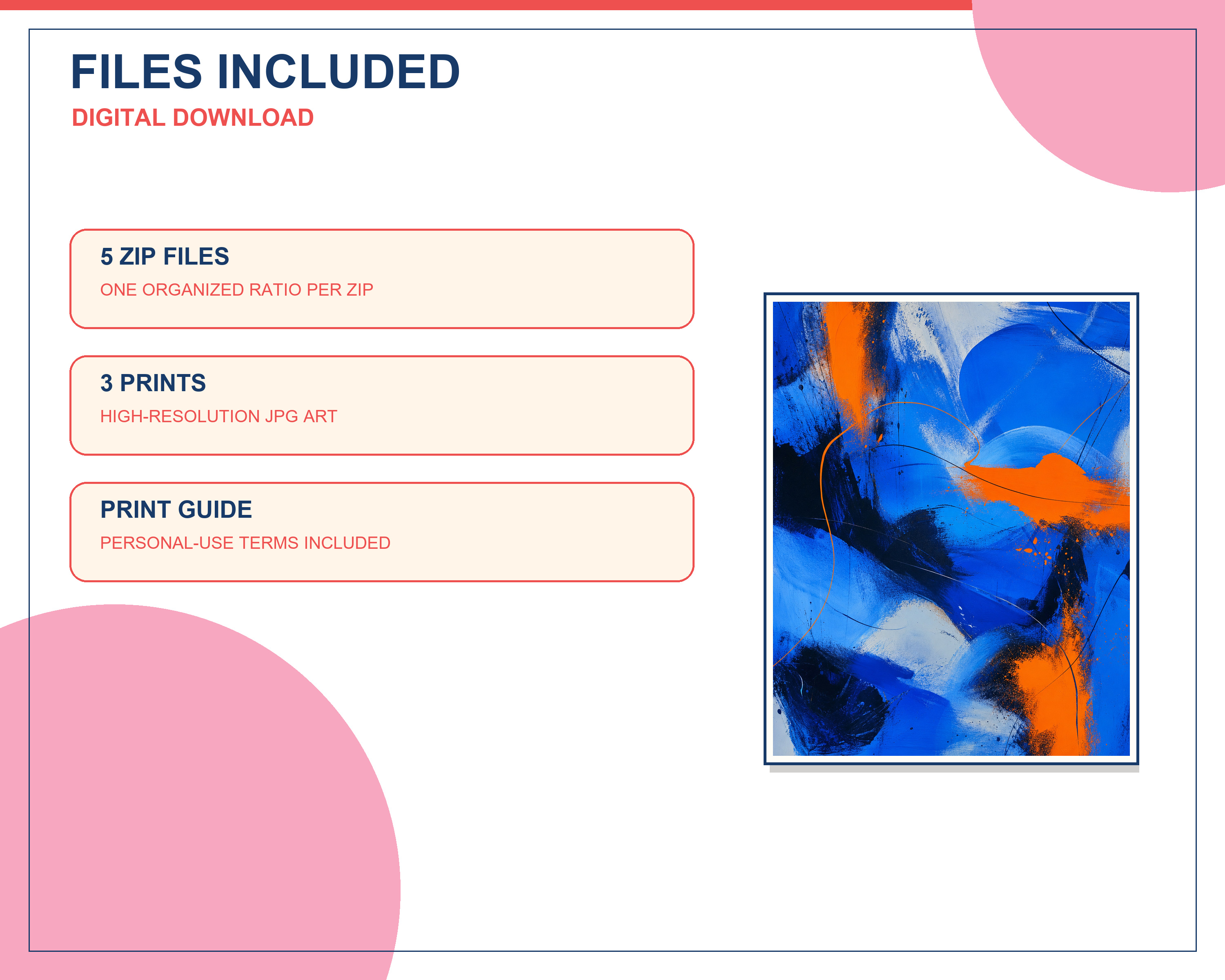 Five downloadable ratio packages included