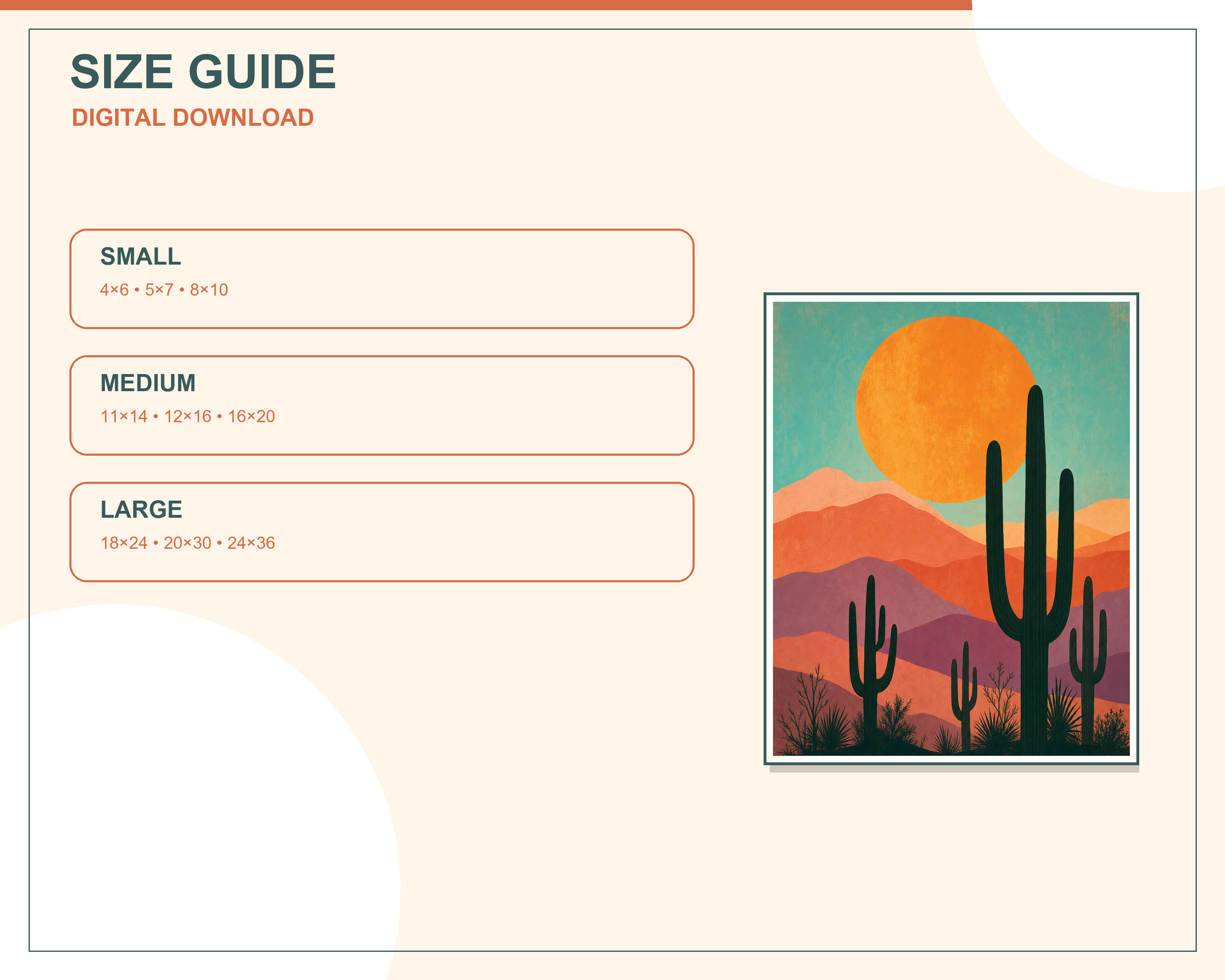 Five downloadable ratio packages included