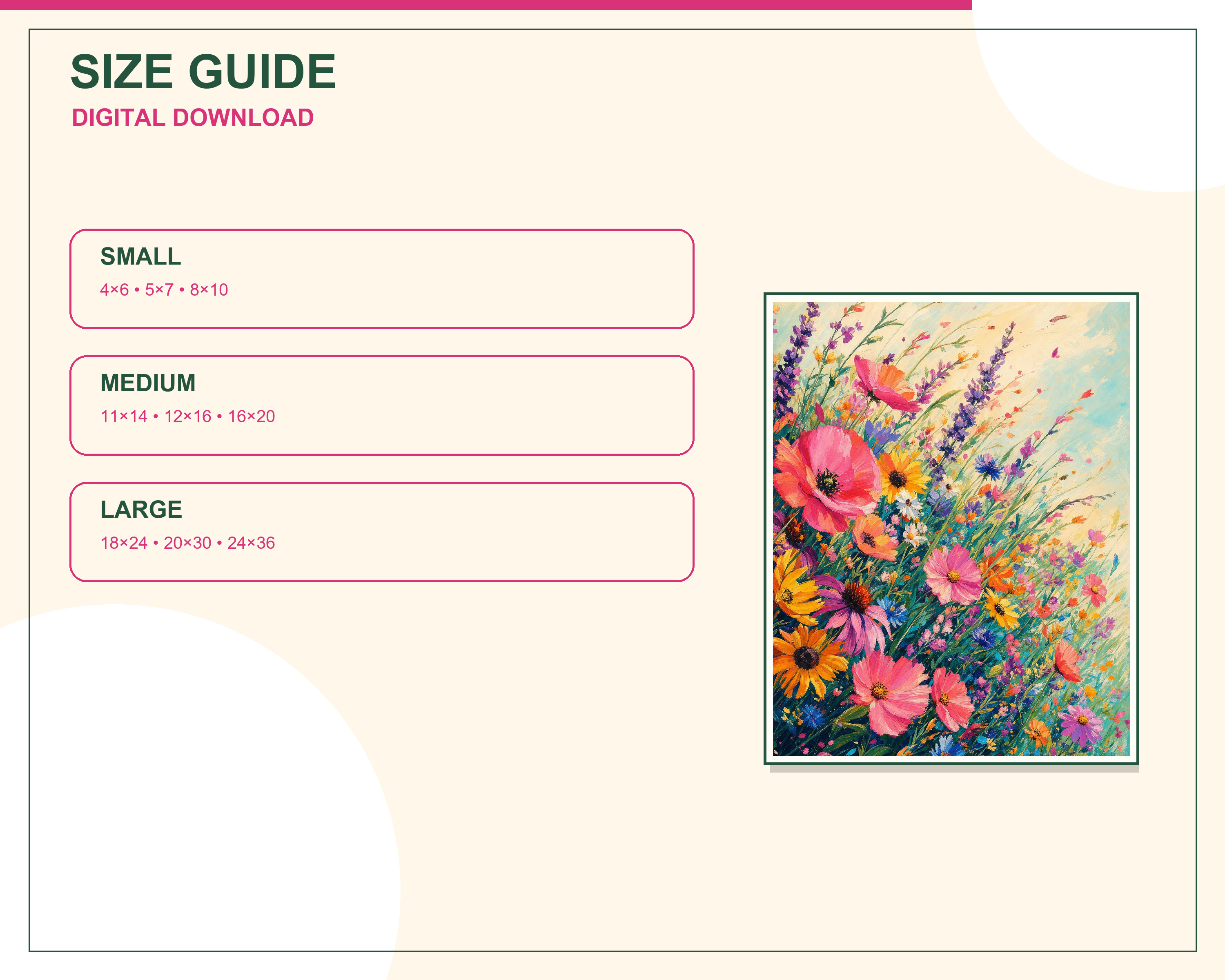 Five downloadable ratio packages included