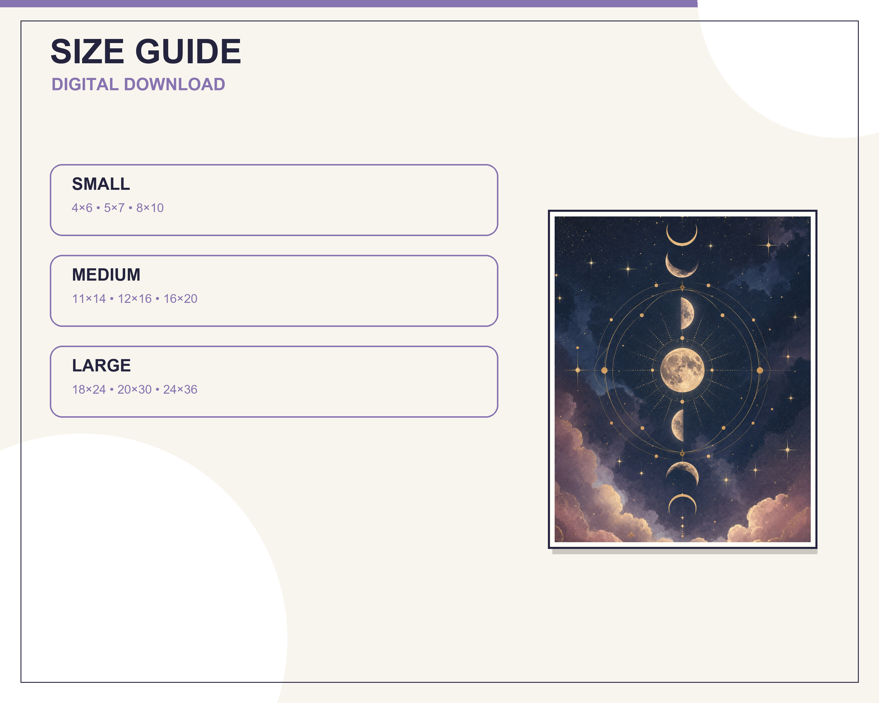 Five downloadable ratio packages included
