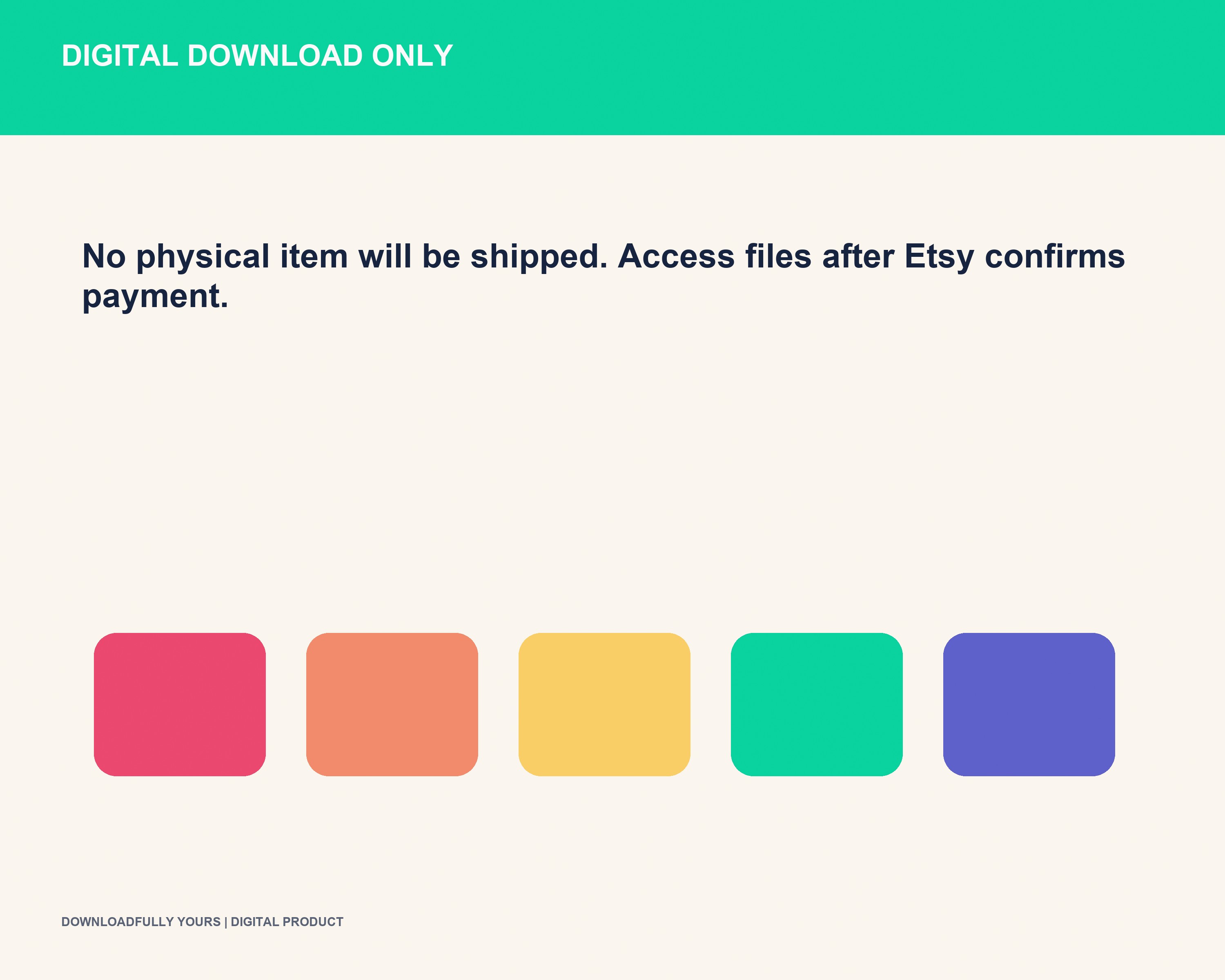 Floral Affirmation Tumbler Wrap PNG Bundle - premium digital bundle preview 10 of 10