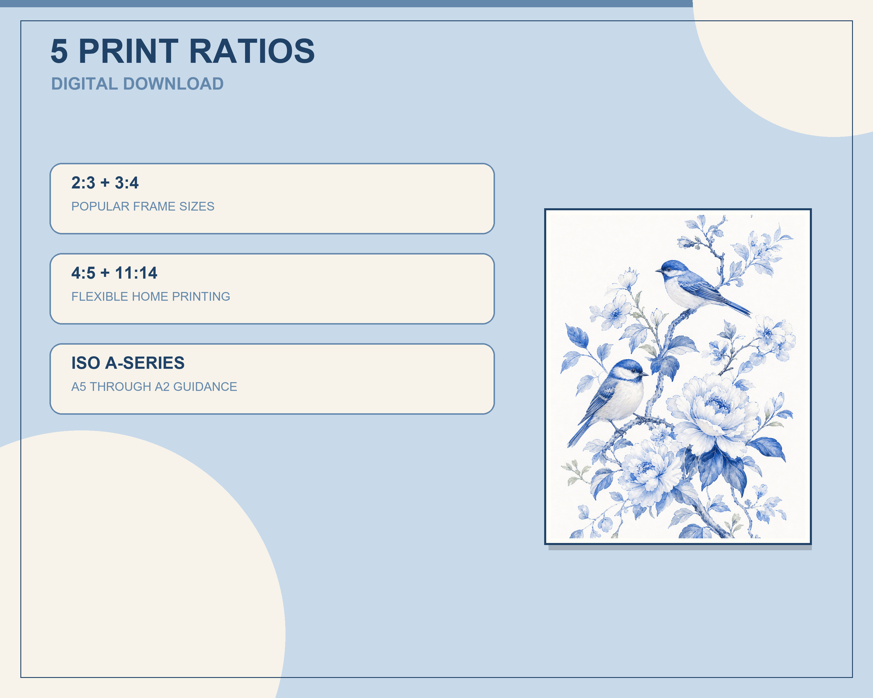 Close-up showing artwork color texture and printable detail