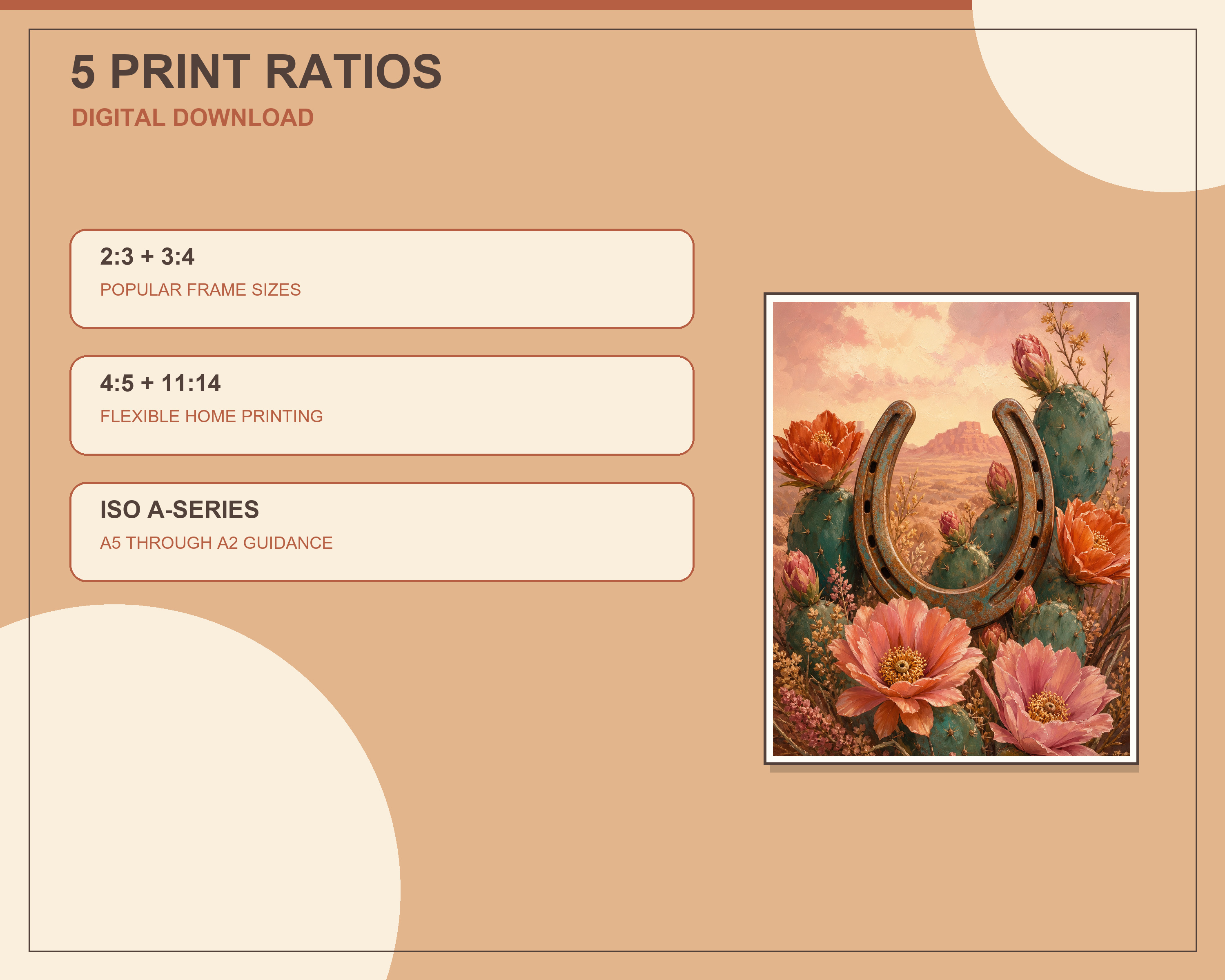 Close-up showing artwork color texture and printable detail