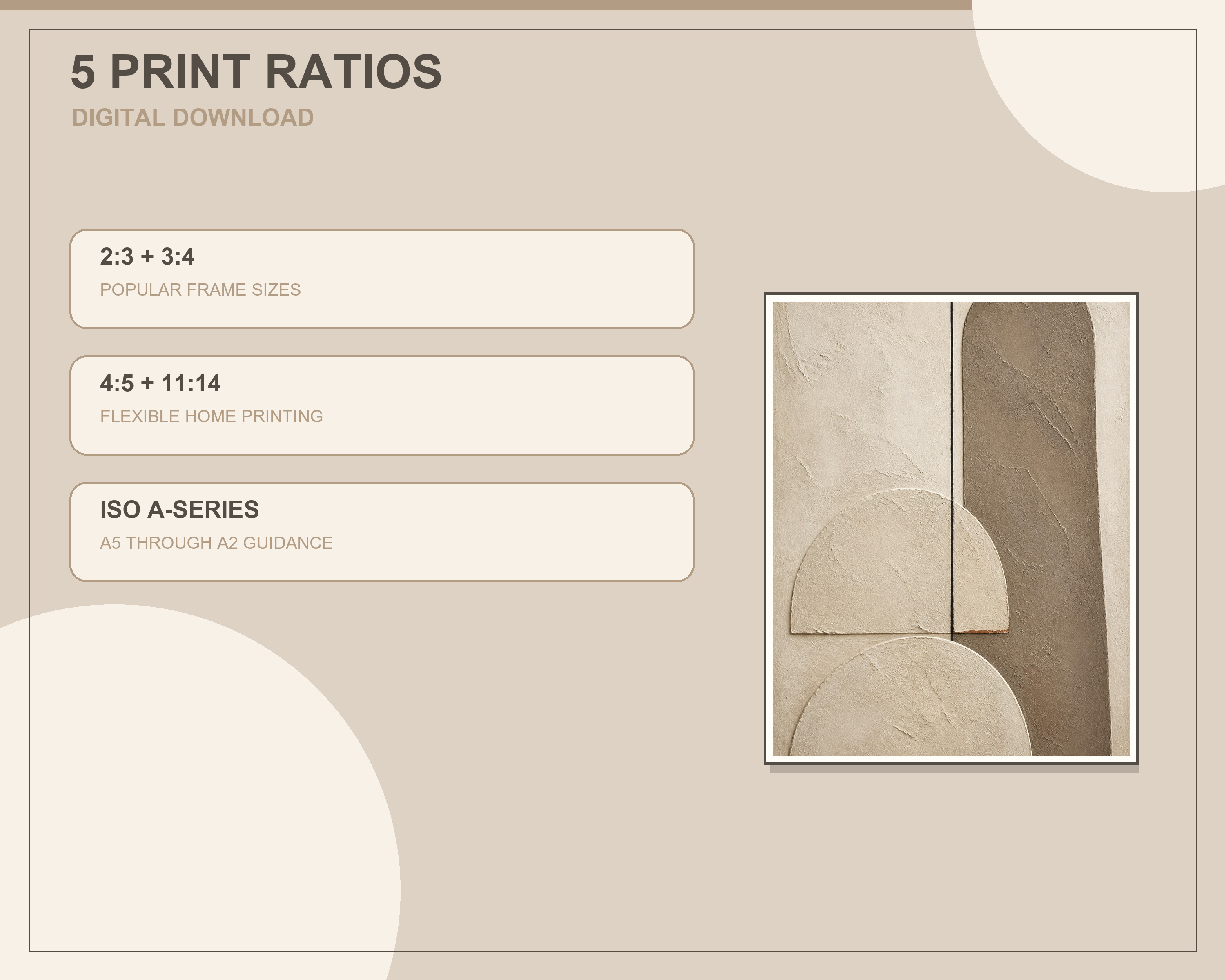 Close-up showing artwork color texture and printable detail