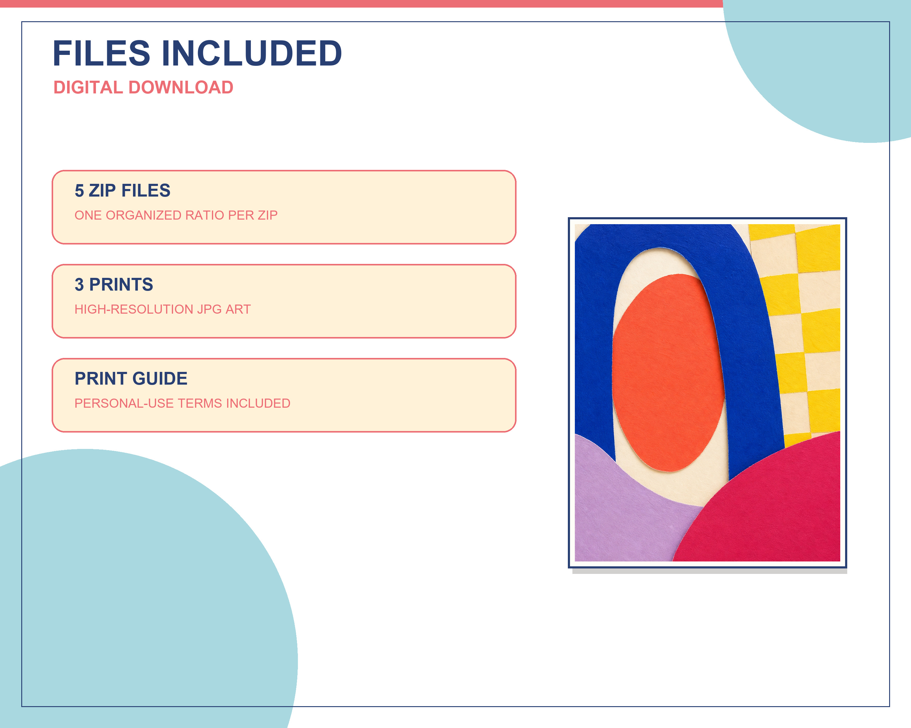 Five downloadable ratio packages included