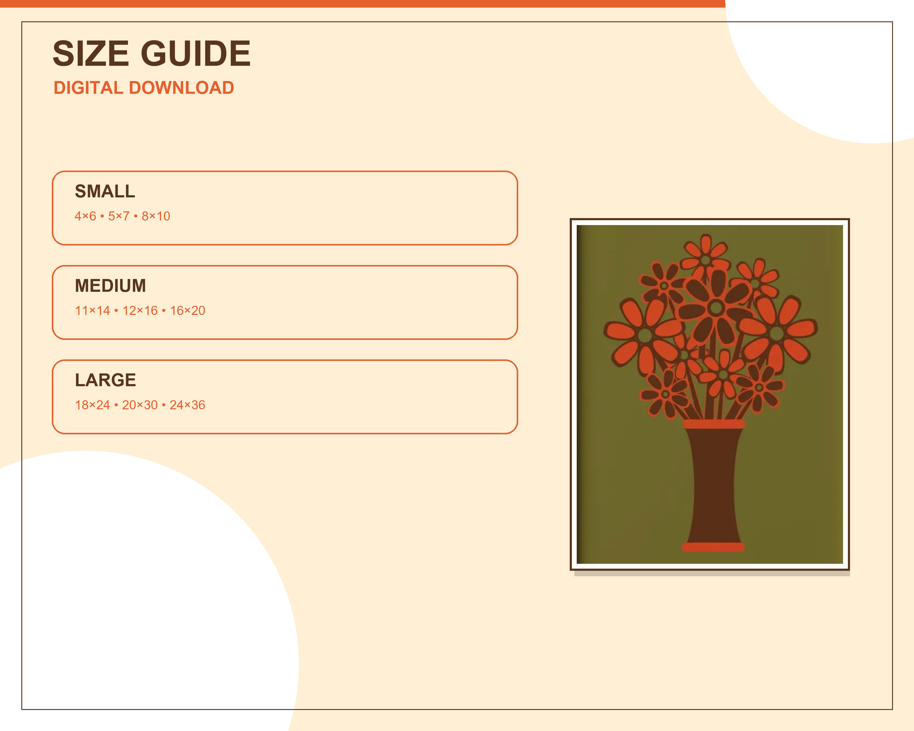 Five downloadable ratio packages with one JPG in each