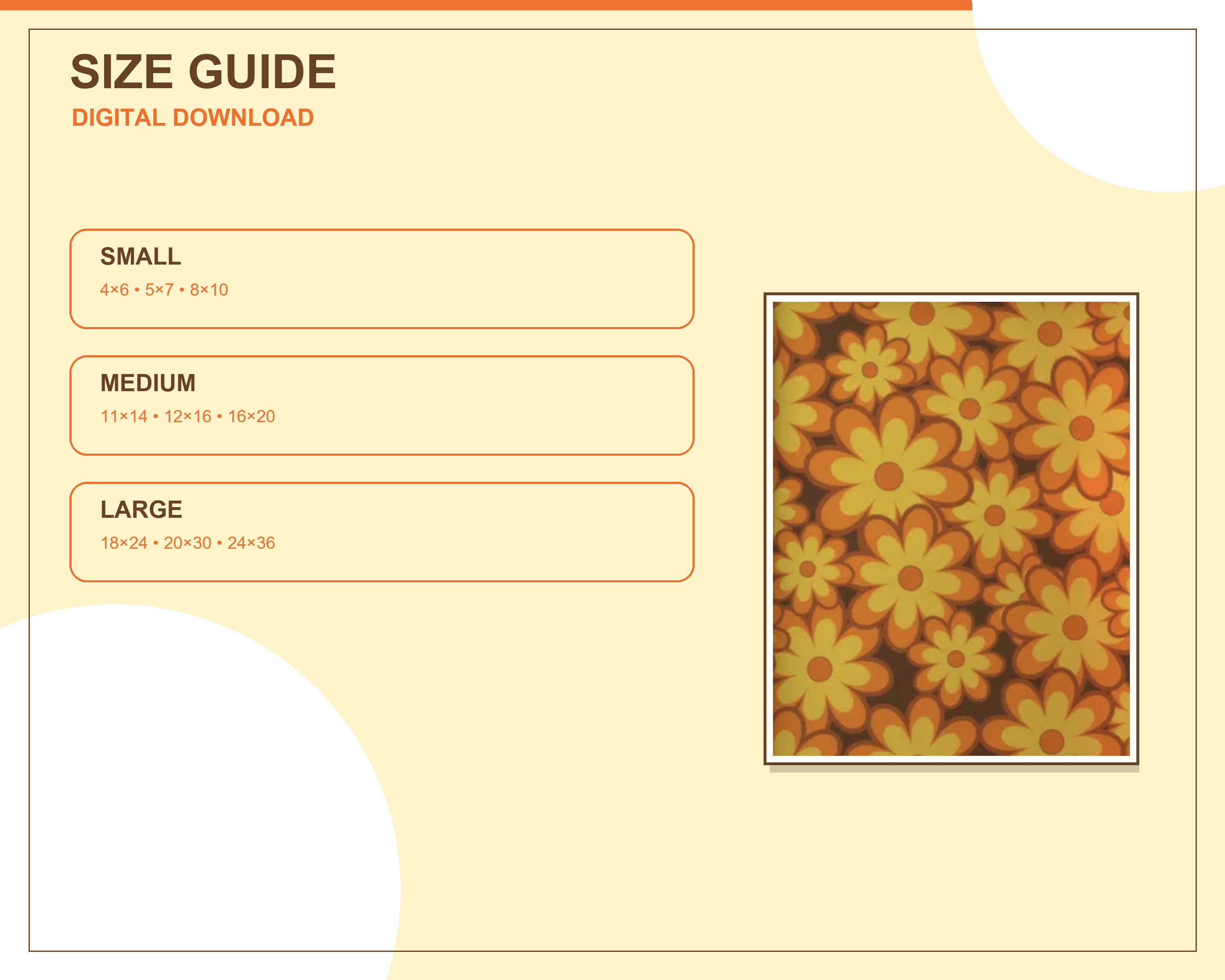 Five downloadable ratio packages with one JPG in each